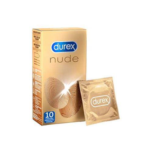 Durex - Nude - Ultra dunne condooms - 10 stuks